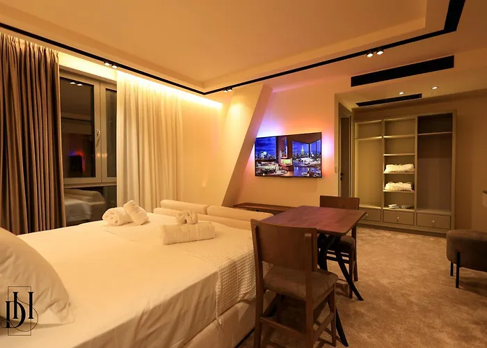 Deha & Lejlighedshotel