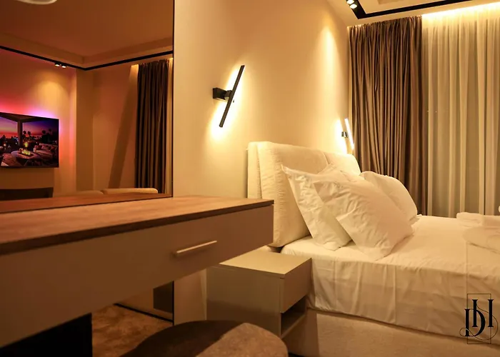 Deha & Lägenhetshotell 4*